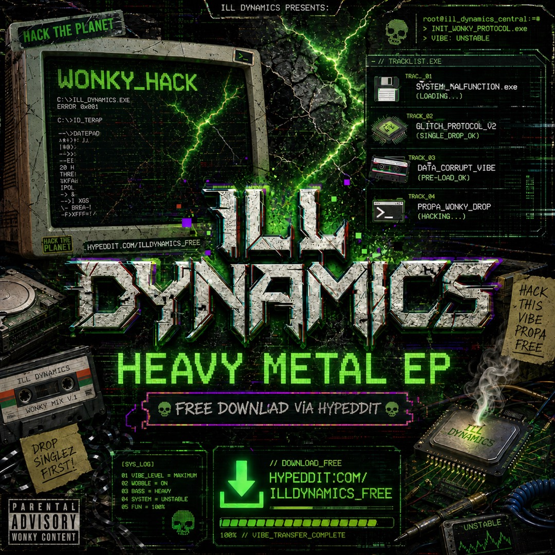 Ill Dynamics - Heavy Metal EP